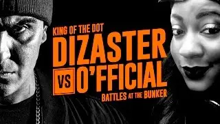 KOTD - Rap Battle - Dizaster vs O'fficial | 