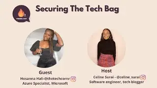 Securing the Tech bag. Chat with a Microsoft Azure Specialist