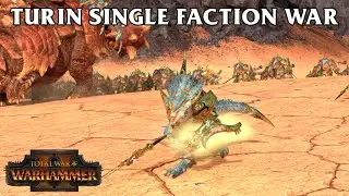 Turin Single Faction War #5 - PrussianPrince vs HjalleNalle - Total War Warhammer 2 Tournament