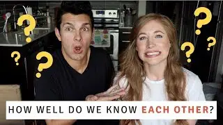 How Well Do We Know Each Other? | 3 Years of Marriage
