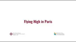 PolyU’s First Innovation Showcase Soars to New Heights in Paris!