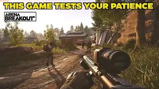 ARENA BREAKOUT GAMEPLAY ON DIMENSITY 8050 | ARENA BREAKOUT ON INFINIX GT 10 PRO | Escape From Tarkov