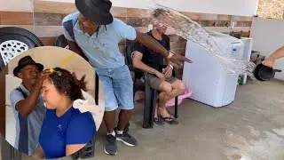 JAILMA DEU UM BANHO EM TOE E LEVOU OVADA😂
