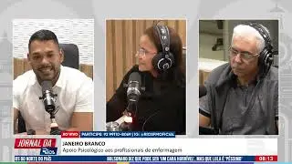 Jornal da Rios FM - Campanha Janeiro Branco