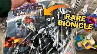 The Lego Gods Blessed Me With Rare Bionicle At The Thrift...