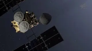 Animation: Asteroidlander MASCOT on board Hayabusa2