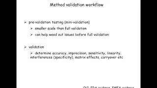 Validation of clinical LC-MS/MS methods: What you need to know