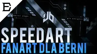 Speedart. Fanart dla Berni Design!