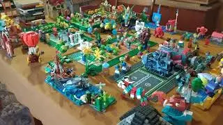 lego Plants vs Zombies 3 Растения против зомби из лего