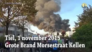 20151101 Tiel Zeer grote brand Kellen