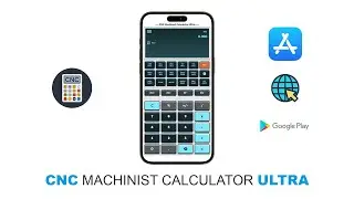 CNC Machinist Calculator Ultra