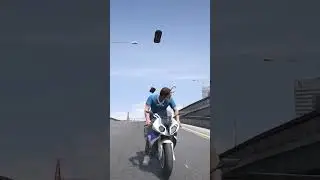 Running From Cops with Fastest Bike #shorts