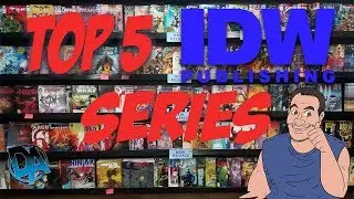 Top 5 IDW Publishing Series