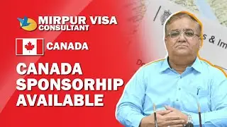 Canada Visit Visa | Sponsorship Available | Canada Tourist Visa Update 2024  | Canda Visa