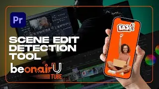 How to Use Scene Edit Detection in Premiere Pro (Auto Cuts) 2025
