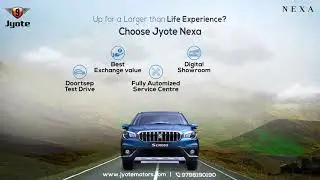 Live the #NexaLife | Jyote Nexa