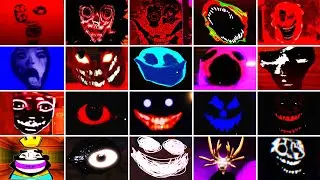 ALL 20 NEW Rare & Secret Entity Jumpscares in Roblox Doors
