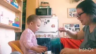 Море из желе) Сенсорная коробочка