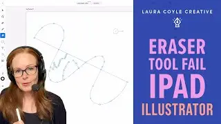 iPad Illustrator Eraser Tool Not Working?