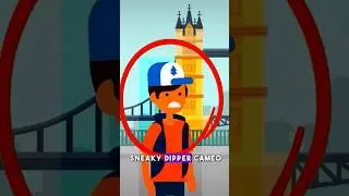 ALL Gravity Falls References 