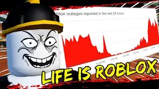 LIFE IS NOT ROBLOX...