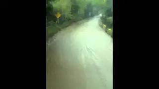 Flooding in Ireland 24th of October 2011