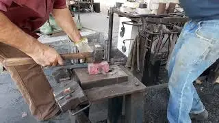 Big Ol' Hammer! Forging a Rounding Hammer out of 2