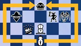 This Chess Piece Can Move Infinite Times! - Ouroboros King