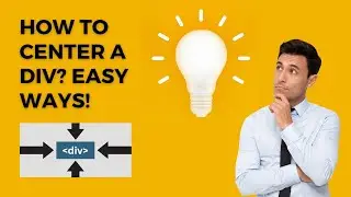 How To Center A Div - Using Flexbox And Grid - Easy CSS