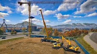 New Construction Simulator 2022 - Apartment Building (1/3) - Germany Map 044 - Bau-Simulator