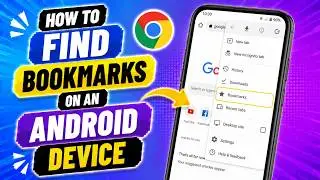 How to Find Bookmarks on an Android Device