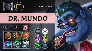 Dr. Mundo Top vs Fiora - KR Challenger Patch 26.02
