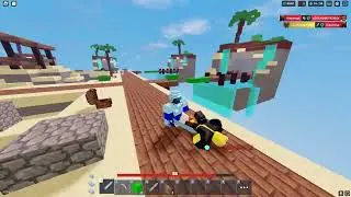 Me just winning some Skywars
