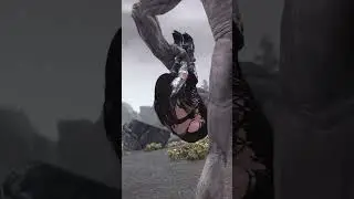The Heroine defeated by Giant - Skyrim SE [s003 ]