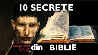 10 secrete din Biblie 👉 Biserica NU doreşte ca Tu să ştii 👉 Investigație - Documentar Refugiu Mental