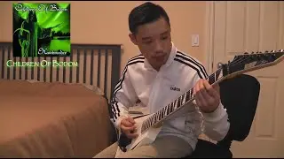 Children Of Bodom - Children Of Bodom Solo Cover (+tab/backing track)