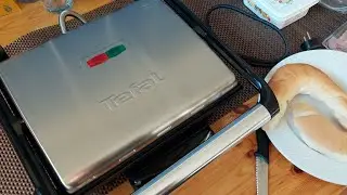 Tefal panini sütő teszt