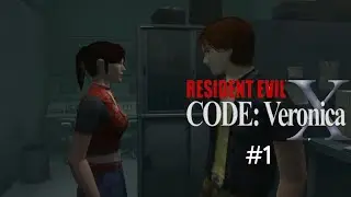 Неожиданное начало:начало игры resident evil code Veronica #1