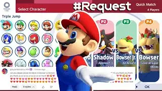MARIO AND SONIC AT TOKYO 2020 | Gameplay (4 Players) | Mario VS Shadow VS Bowser Jr. VS Bowser