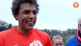 Nieuwjaarswedstrijd: Ex-internationals - Koninklijke HFC