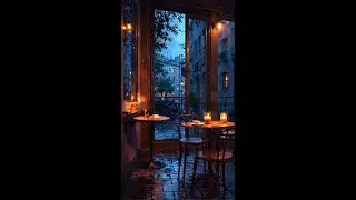 🎧Rainy Lofi: Relaxing with a Cup of Coffee(Vertical Livestream)🎧