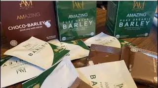 Unboxing|Barley Powdered Drink and Perfume @iamgee1021