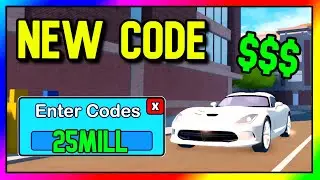 [1 DAY LEFT] *FREE* MONEY CODE - Driving Simulator Codes (Roblox)
