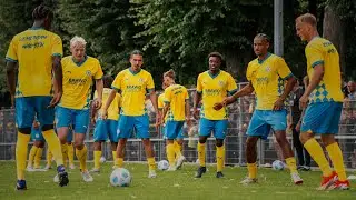 Zuhause in Gelb! - der Trainingsauftakt