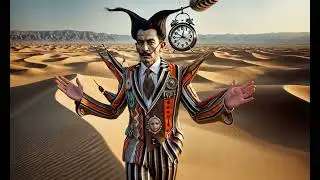 Dali Inspired AI Animated Video