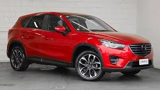 Red 2016 Mazda CX-5 25S Leather Package Facelift