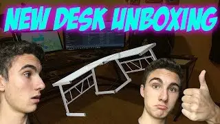 New Desk Unboxing