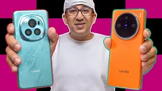 Vivo X100 Pro vs Honor Magic 6 Pro Camera Comparison
