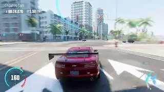 The Crew Camaro vs Lambo