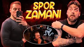 YAPTIK BİR HATA AMA YİNE DE İZLEDİK | SPOR VLOG |